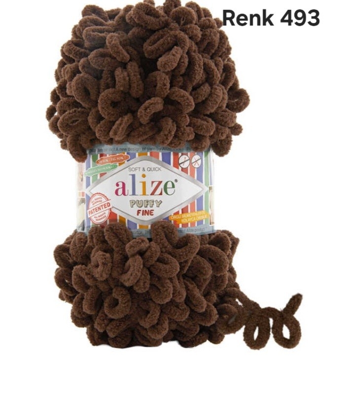 ALİZE PUFFY RENK 493