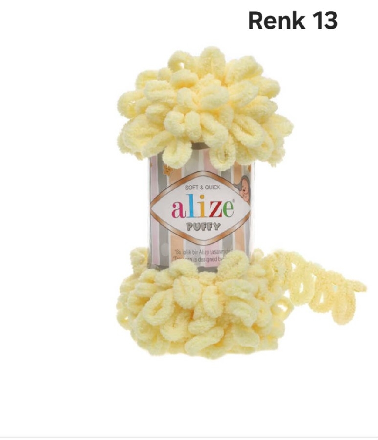 ALİZE PUFFY RENK 13