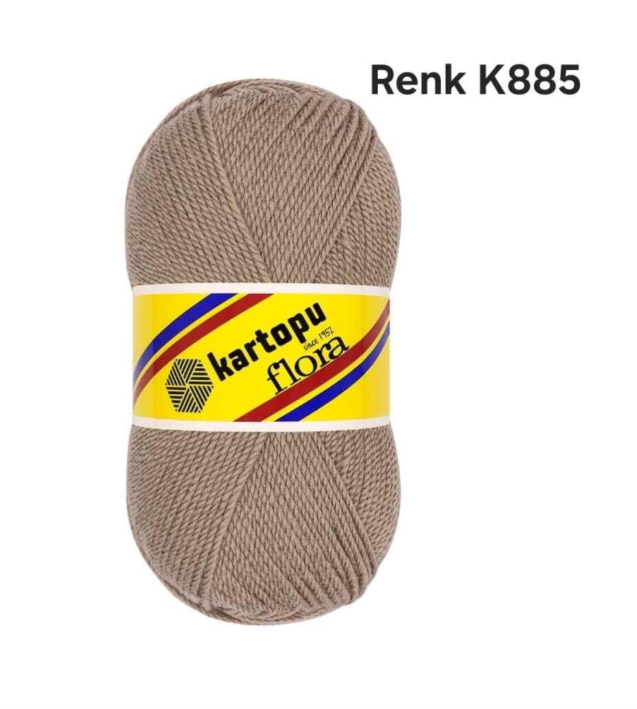 KARTOPU FLORA RENK K885
