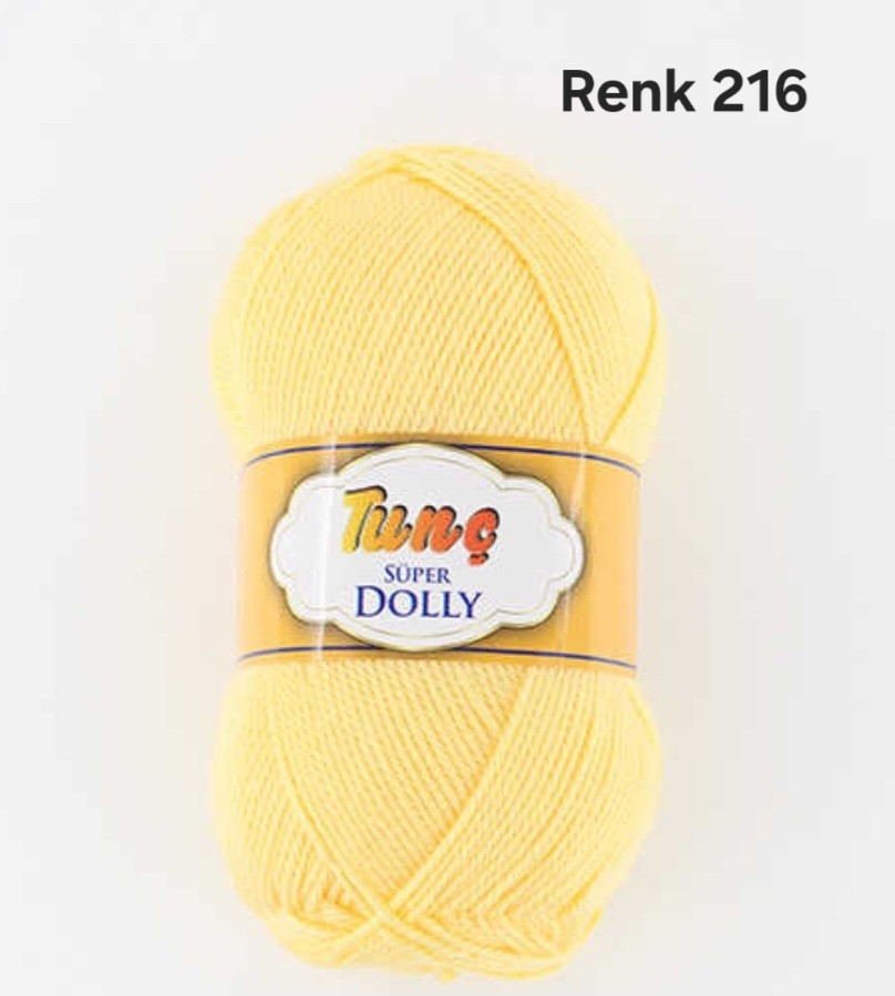 TUNÇ DOLLY SÜPER RENK 216