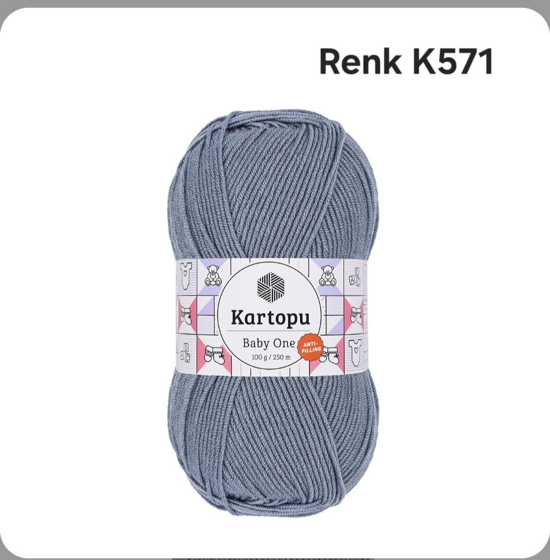 KARTOPU BABY ONE RENK K571