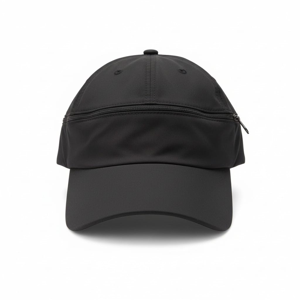 SUFFE COLLECTİON FERMUARLI ŞAPKA