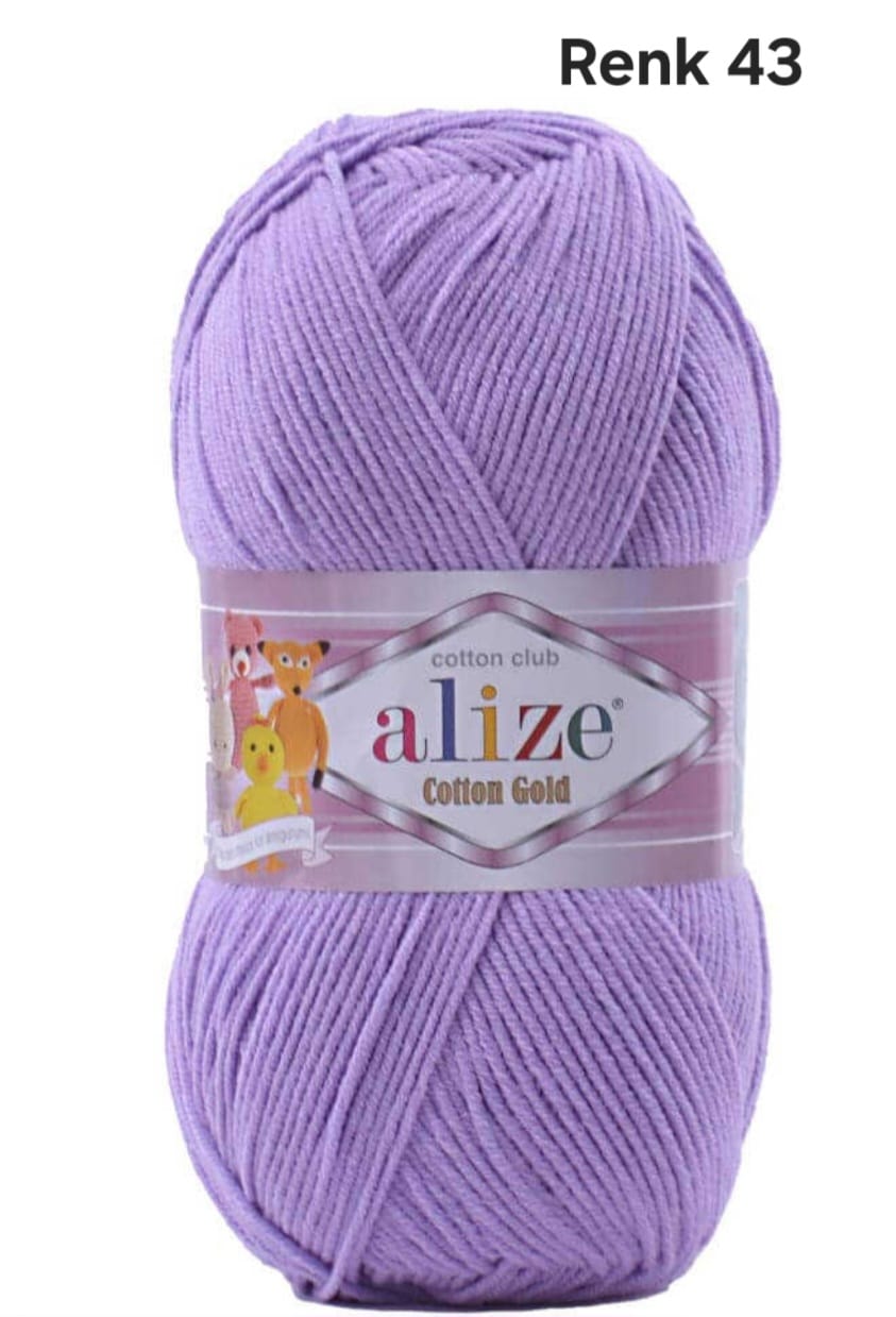 ALİZE COTTON GOLD RENK 43