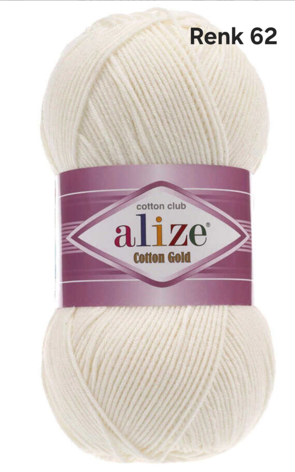 ALİZE COTTON GOLD RENK 62