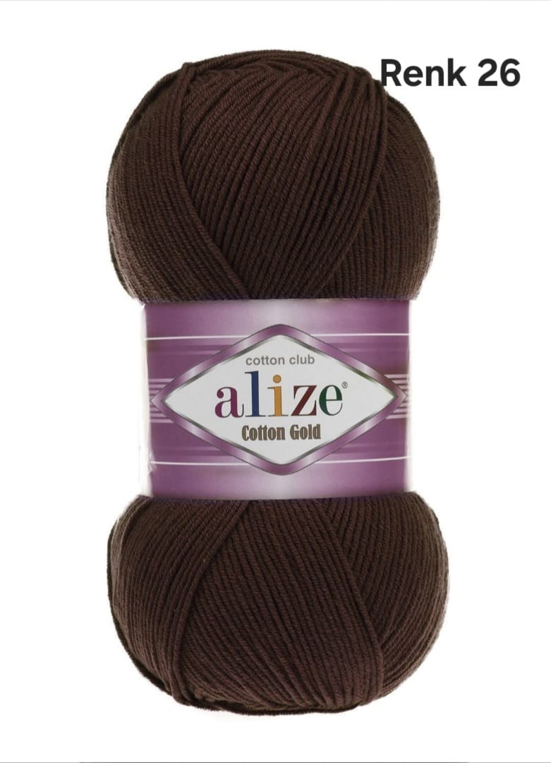 ALİZE COTTON GOLD RENK 26
