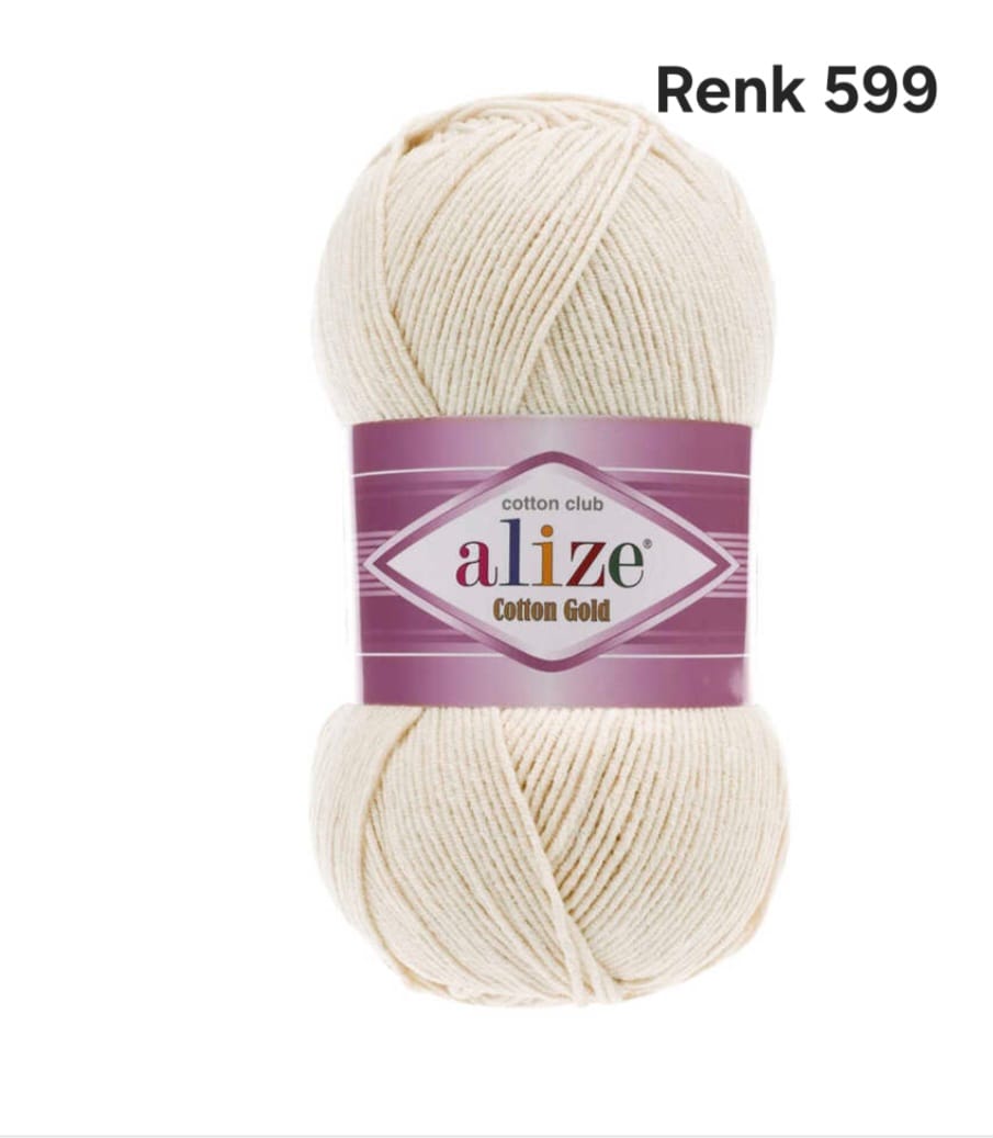 ALİZE COTTON GOLD RENK 599