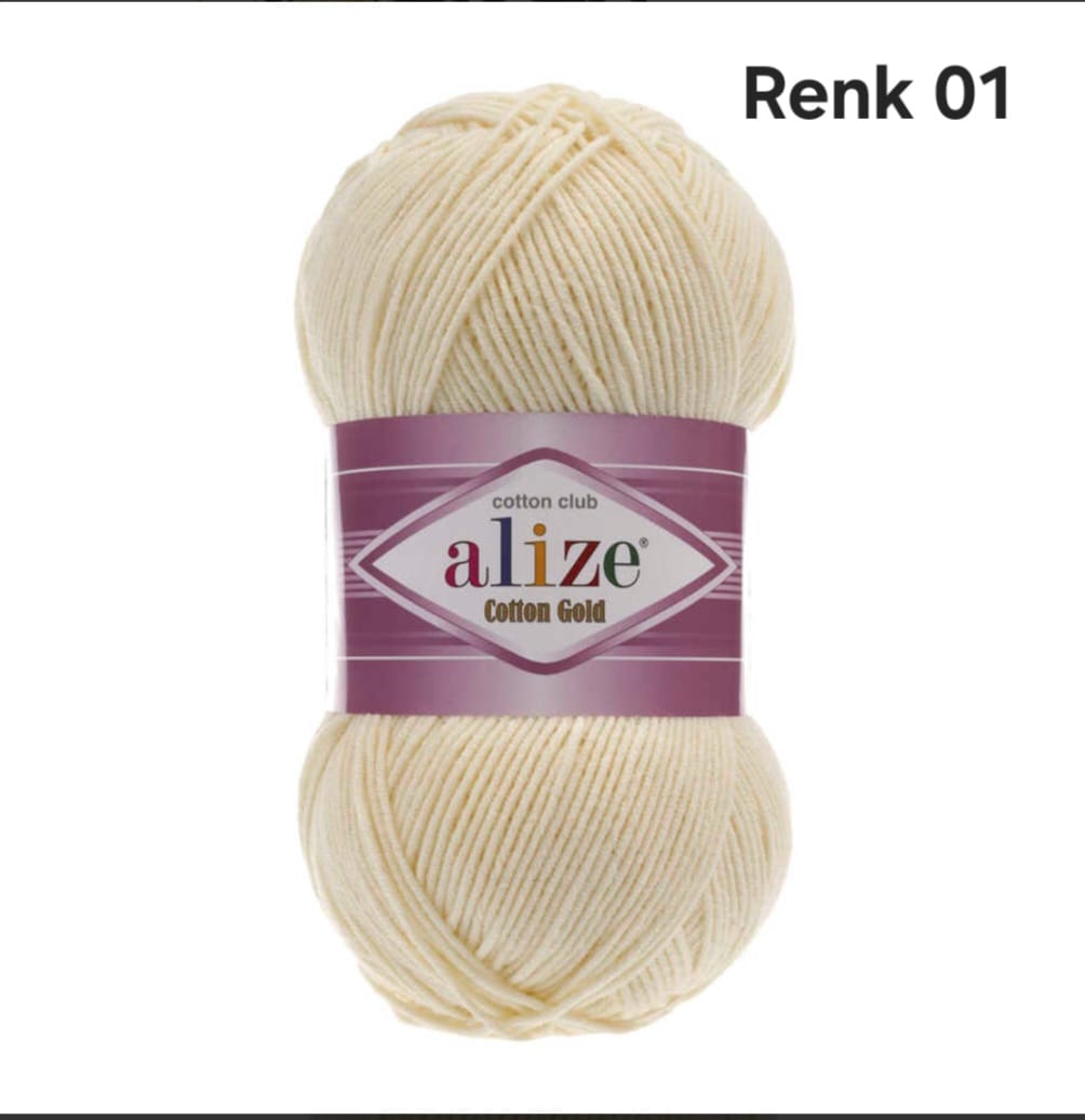 ALİZE COTTON GOLD RENK 01