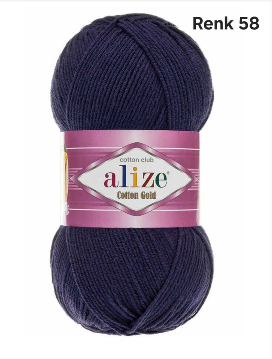 ALİZE COTTON GOLD RENK 58