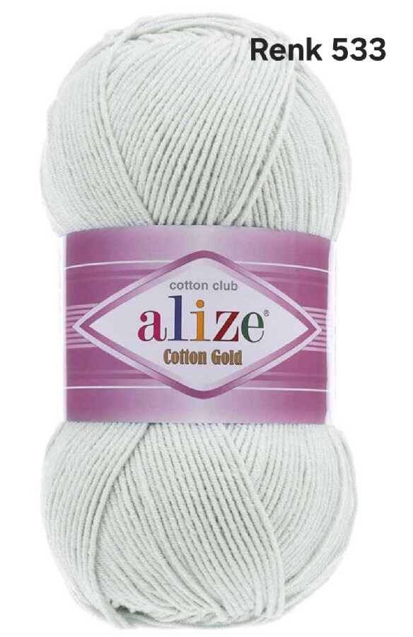 ALİZE COTTON GOLD RENK 533