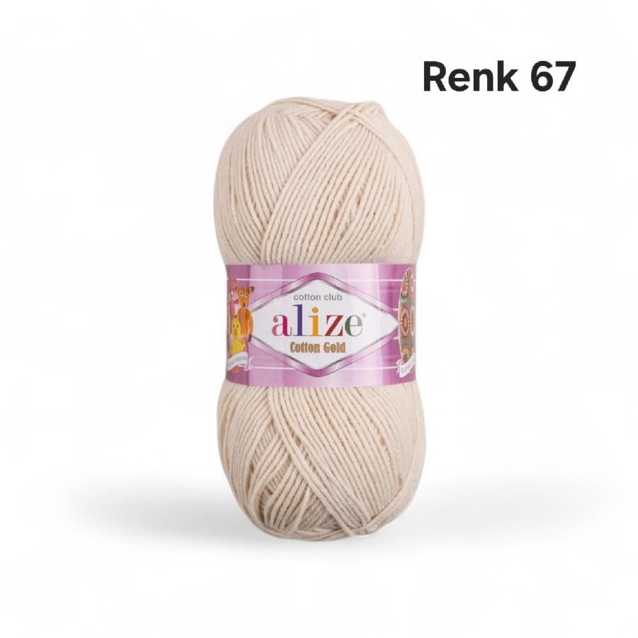 ALİZE COTTON GOLD RENK 67
