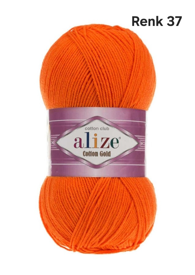ALİZE COTTON GOLD RENK 37