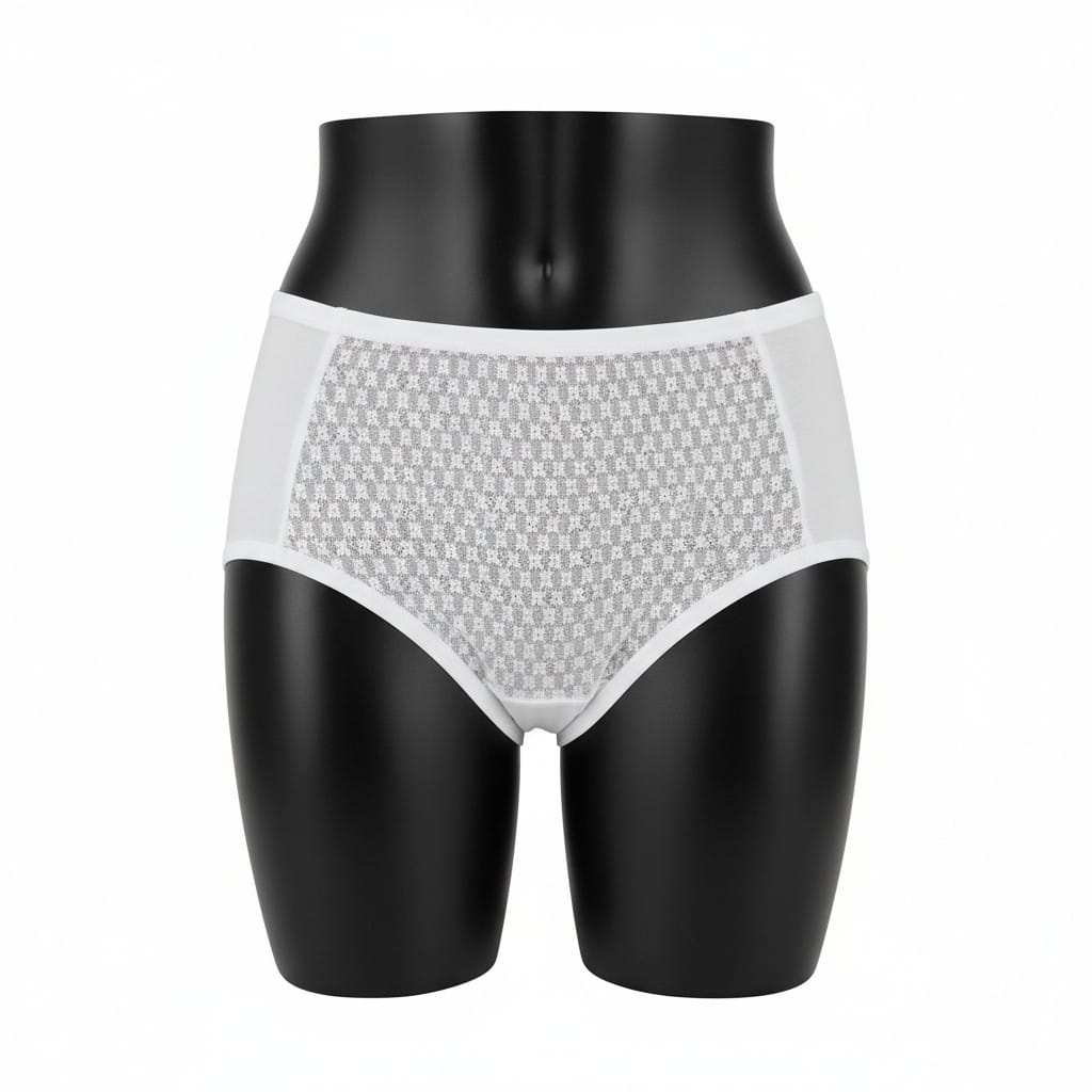 GÜMÜŞ TÜLLÜ BATO BAYAN KÜLOT