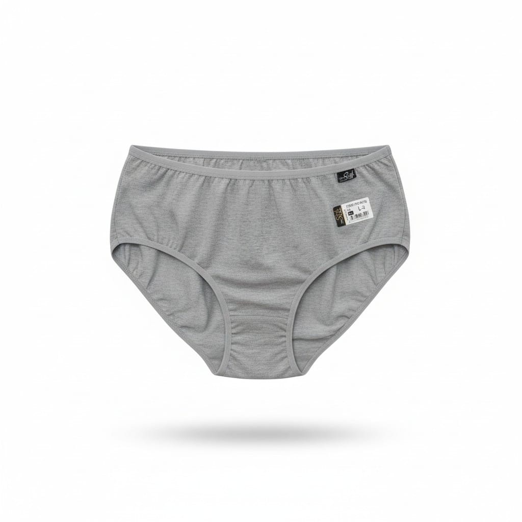 ÖREN STİL LİKRALI DÜZ BATO BAYAN KÜLOT