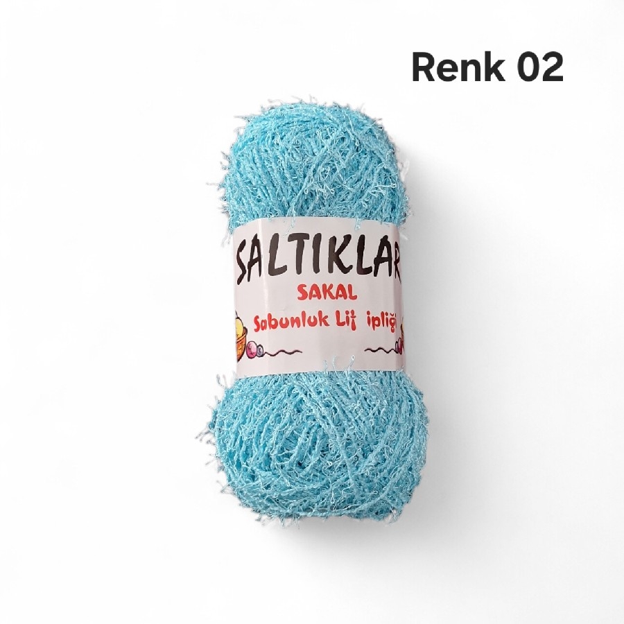 SALTIKLAR SAKAL SABUNLUK LİF İPİ RENK 02