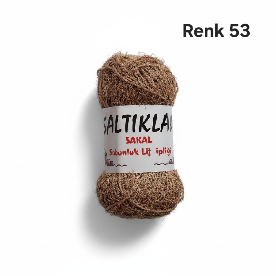 SALTIKLAR SAKAL SABUNLUK LİF İPİ RENK 53