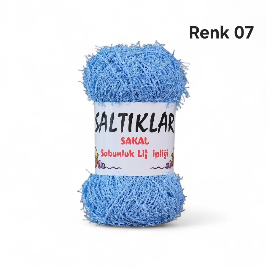SALTIKLAR SAKAL SABUNLUK LİF İPİ RENK 07
