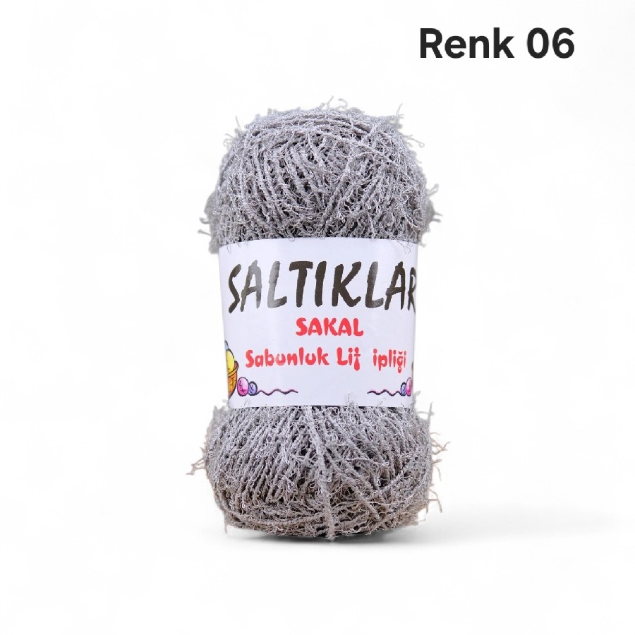 SALTIKLAR SAKAL SABUNLUK LİF İPİ RENK 06