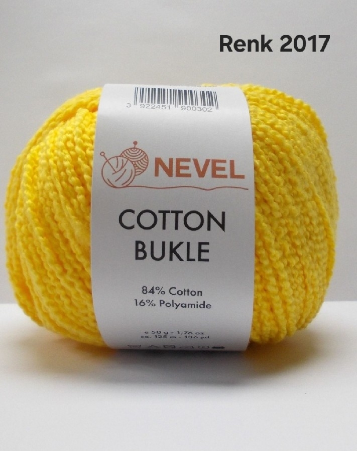 NEVEL COTTON BUKLE RENK 2017