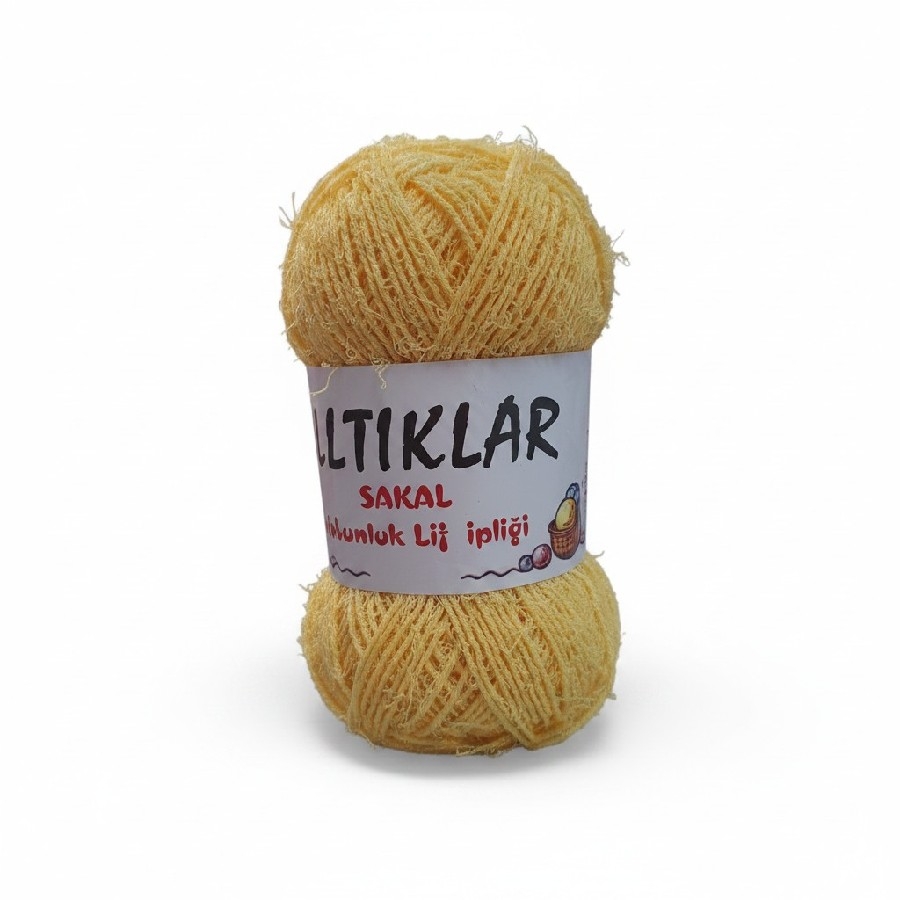 SALTIKLAR SAKAL SABUNLUK LİF İPİ RENK 48