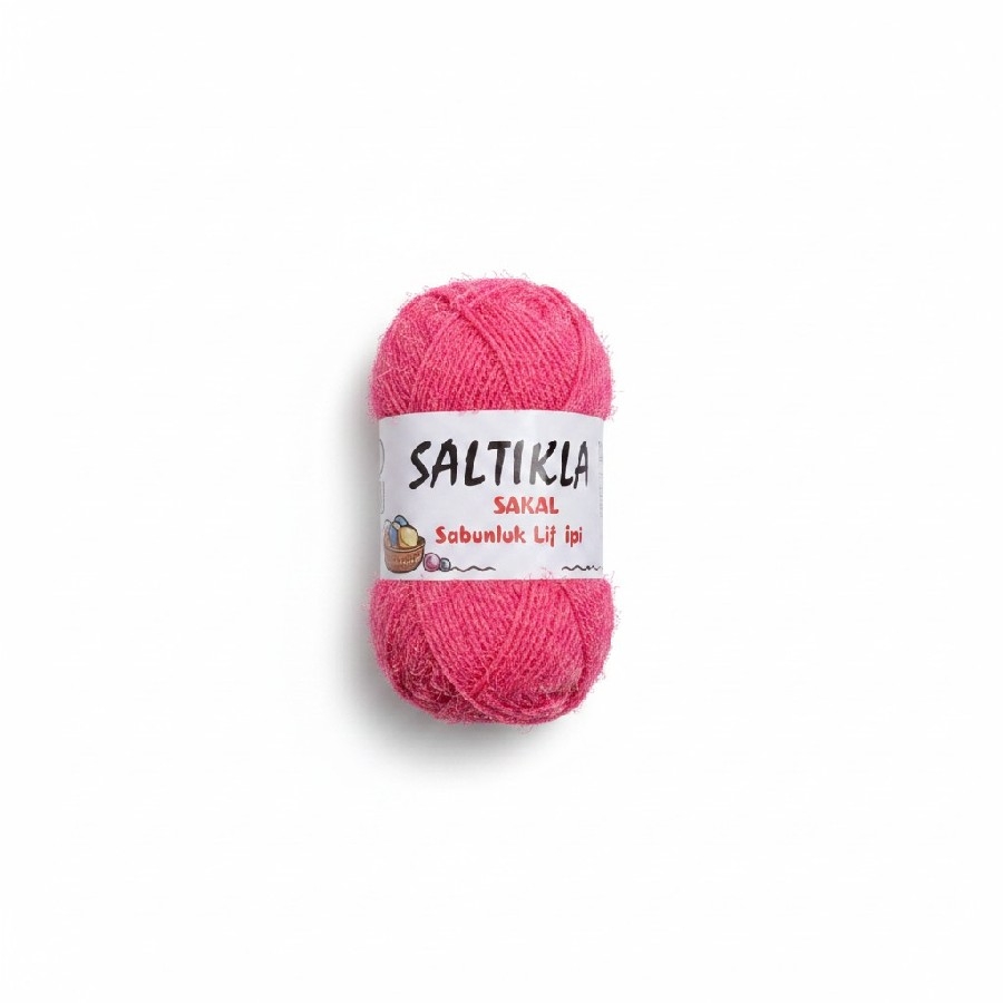 SALTIKLAR SAKAL SABUNLUK LİF İPİ RENK 16