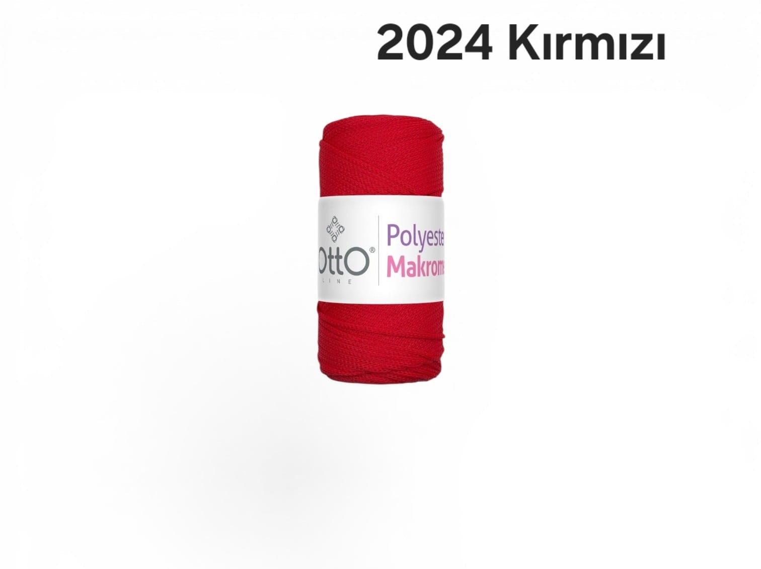 OTTO POLYESTER MAKROME İPİ RENK 2024 KIRMIZI