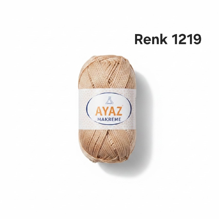 AYAZ MAKROME İPİ RENK 1219 NOHUT