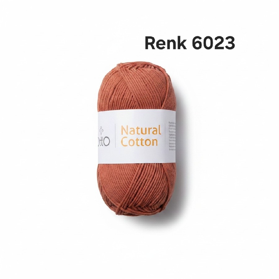 OTTO NATURAL COTTON İPİ RENK 6023 TARÇIN