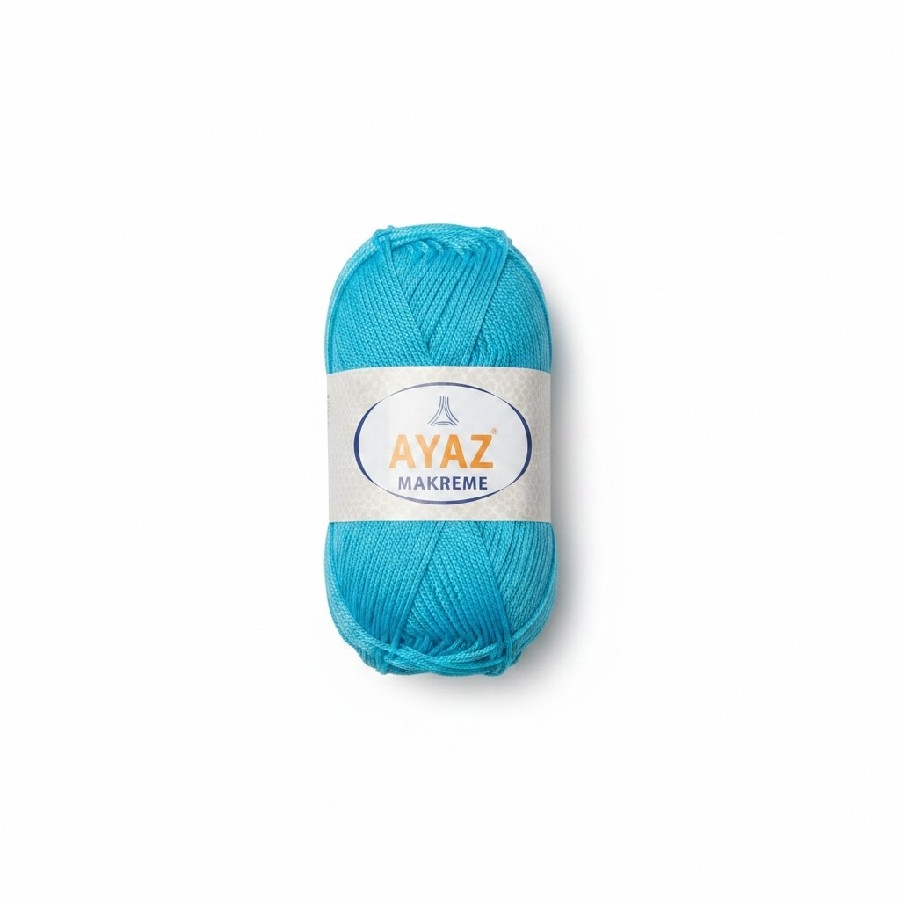 AYAZ MAKROME İPİ RENK 1235 TURKUAZ