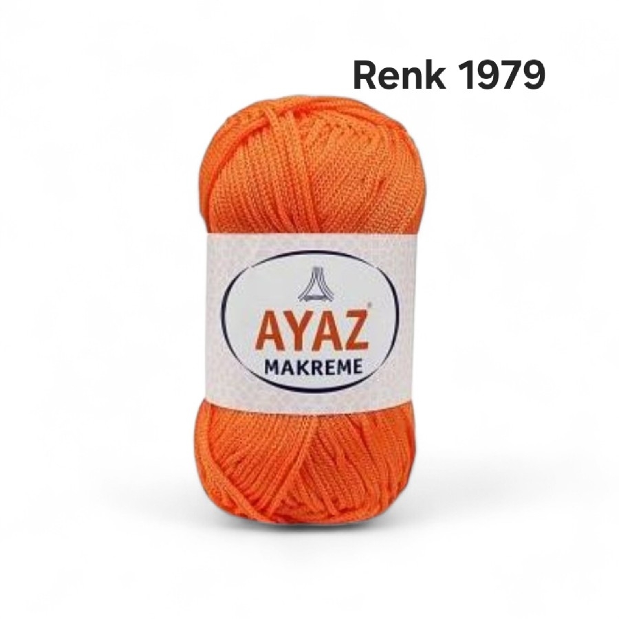 AYAZ MAKROME İPİ RENK 1979 TURUNCU