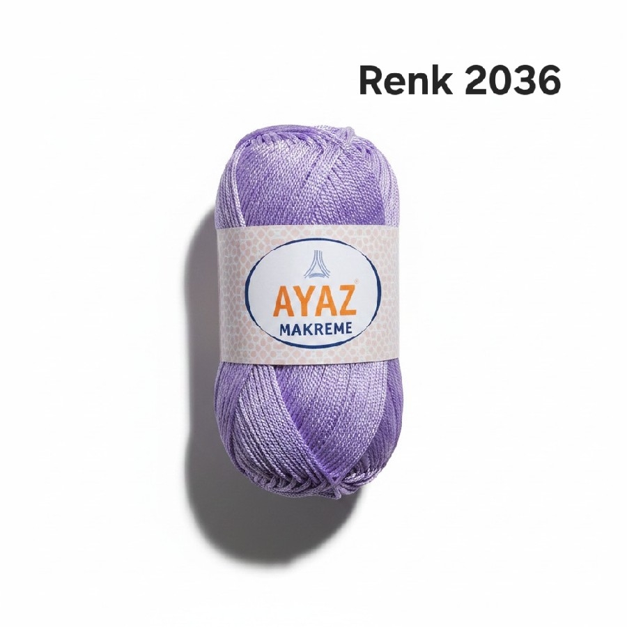 AYAZ MAKROME İPİ RENK 2036 EFLATUN