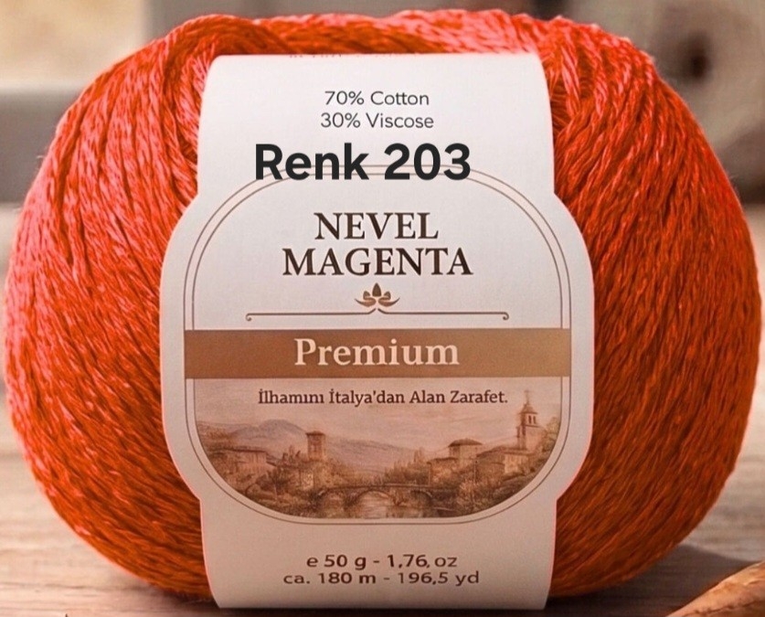 NEVEL MAGENTA RENK 203