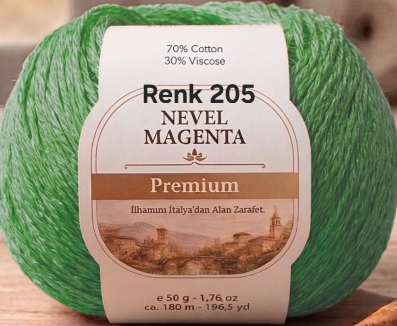 NEVEL MAGENTA RENK 205