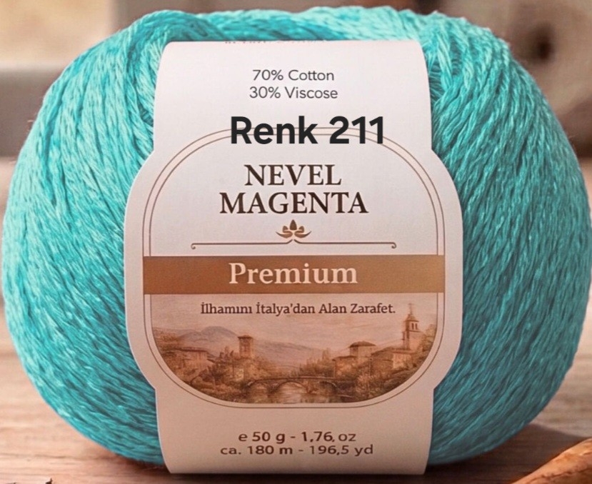 NEVEL MAGENTA RENK 211