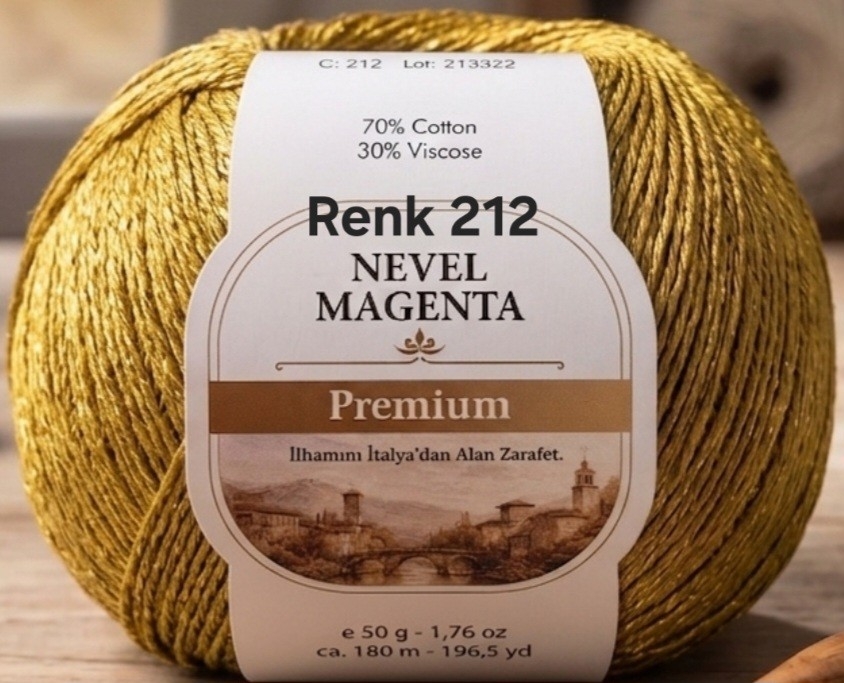 NEVEL MAGENTA RENK 212