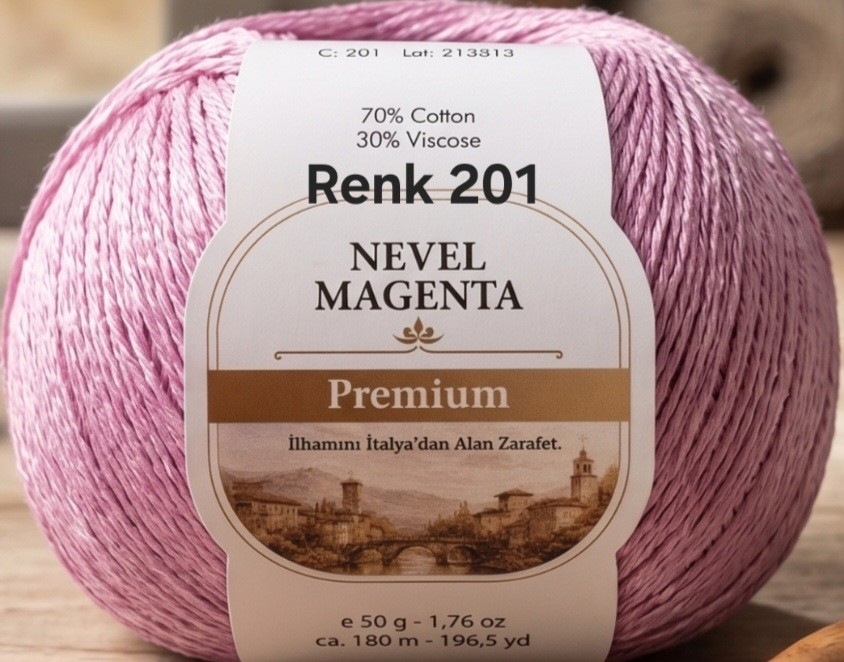 NEVEL MAGENTA RENK 201