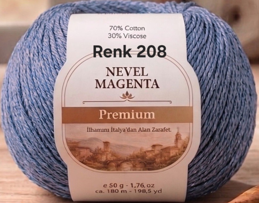 NEVEL MAGENTA RENK 208