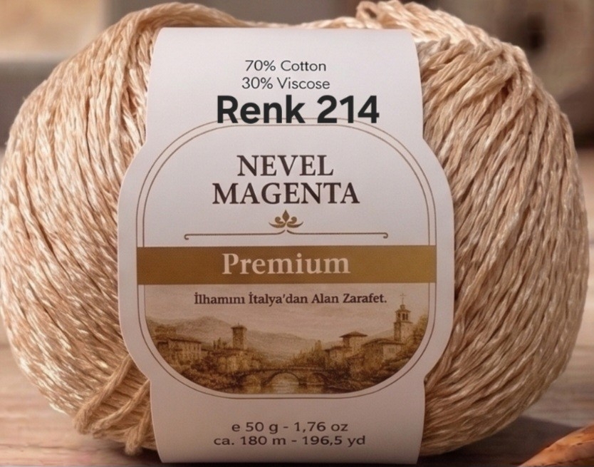 NEVEL MAGENTA RENK 214