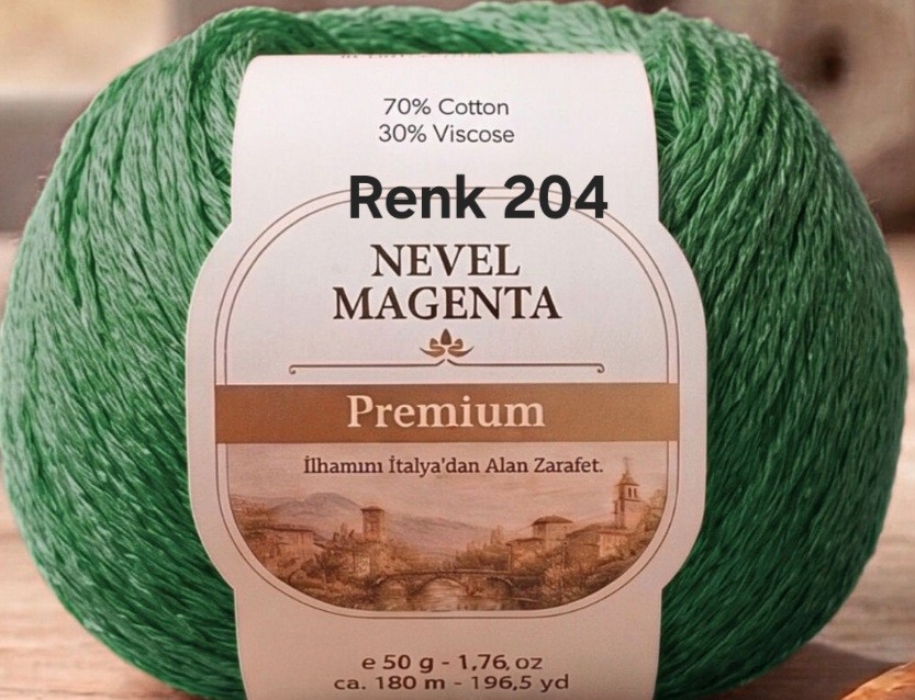 NEVEL MAGENTA RENK 204
