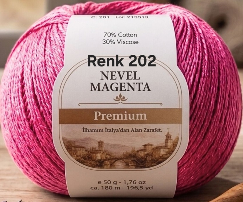 NEVEL MAGENTA RENK 202
