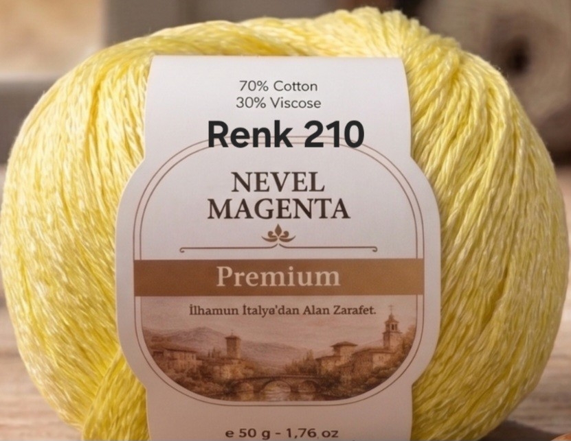 NEVEL MAGENTA RENK 210