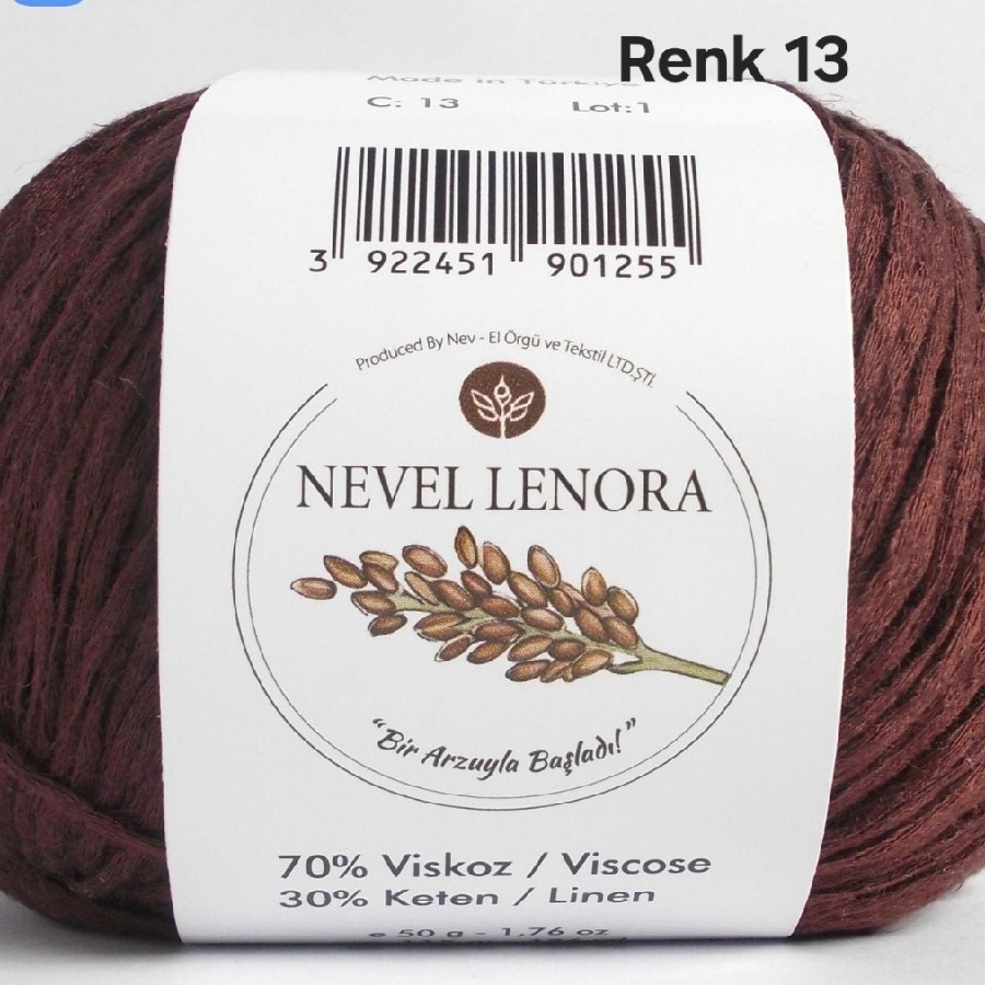 NEVEL LENORA RENK 13