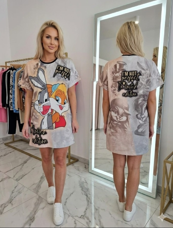 BUGS BUNNY STANDART ELBİSE