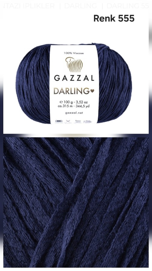 GAZZAL DARLİNG RENK 555