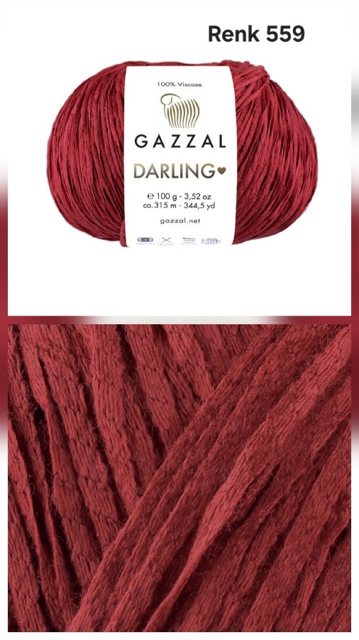 GAZZAL DARLİNG RENK 559