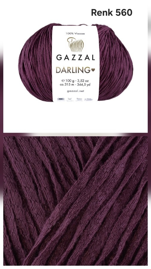 GAZZAL DARLİNG RENK 560