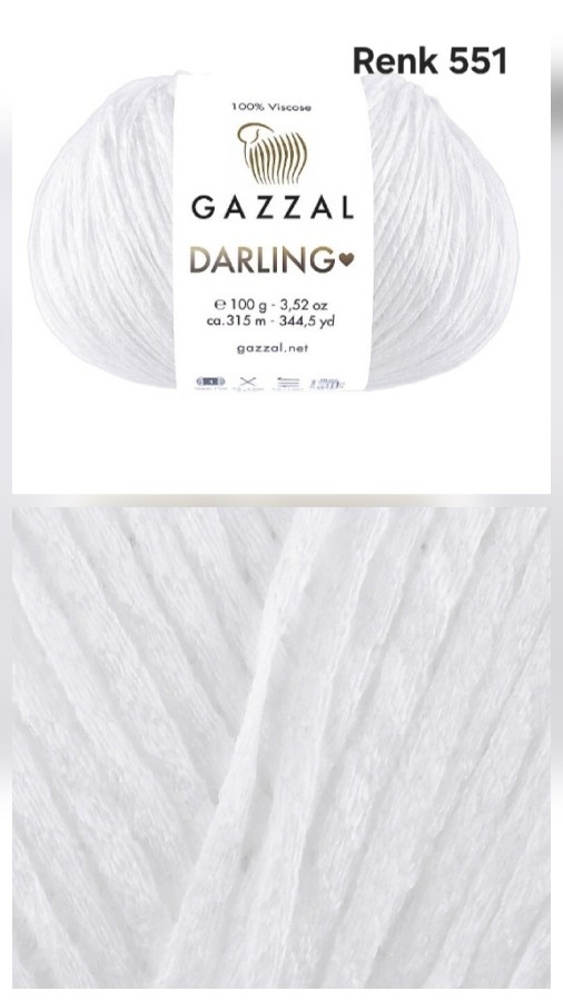 GAZZAL DARLİNG RENK 551