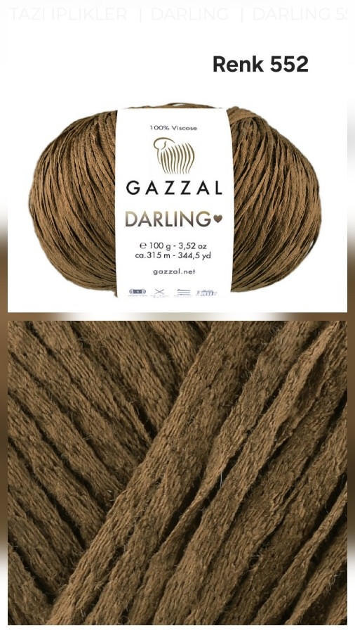 GAZZAL DARLİNG RENK 552
