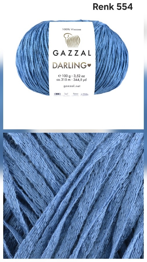 GAZZAL DARLİNG RENK 554