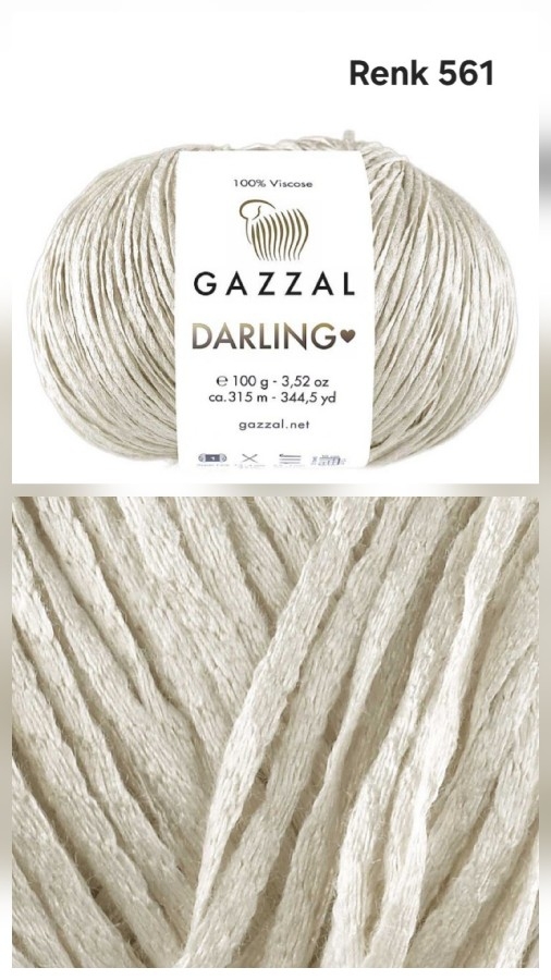 GAZZAL DARLİNG RENK 561