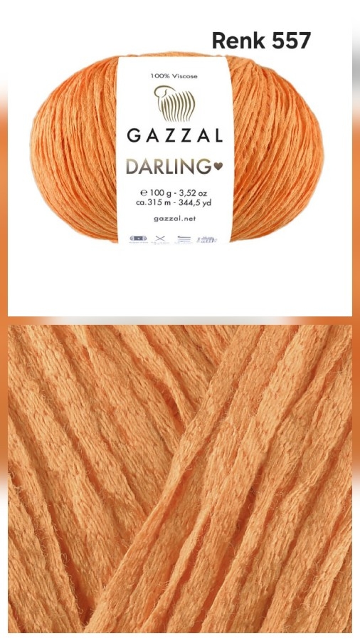 GAZZAL DARLİNG RENK 557